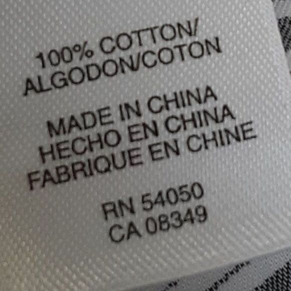 Jones New York Women's Button Down Shirt size 3X Red Stripes - Picture 5 of 10